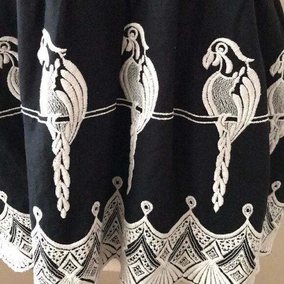 ❤️HP❤️ Joie Convertible Embroidered Skirt/Halter - Picture 5 of 8